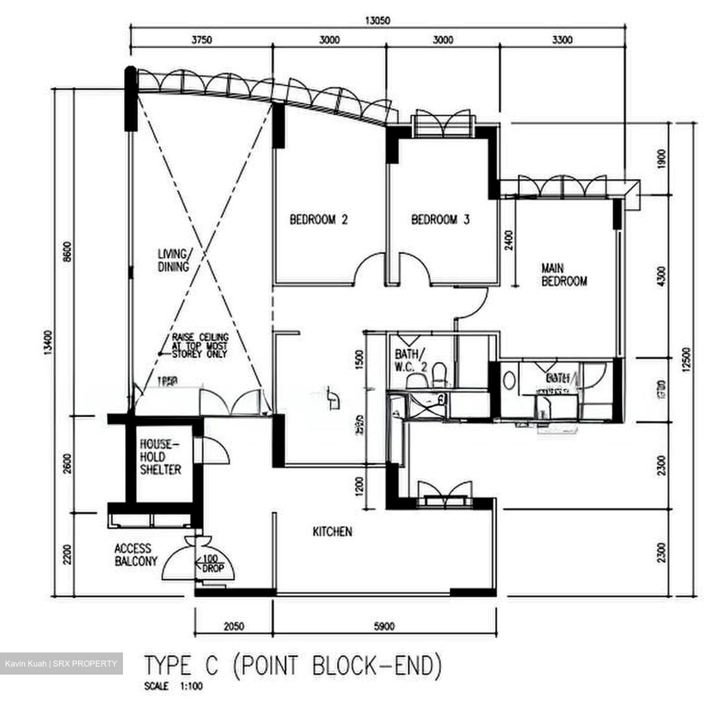 Blk 117 Edgefield Plains (Punggol), HDB Executive #599500521